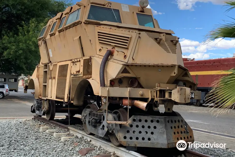 Trans-Namib Railroad Museum