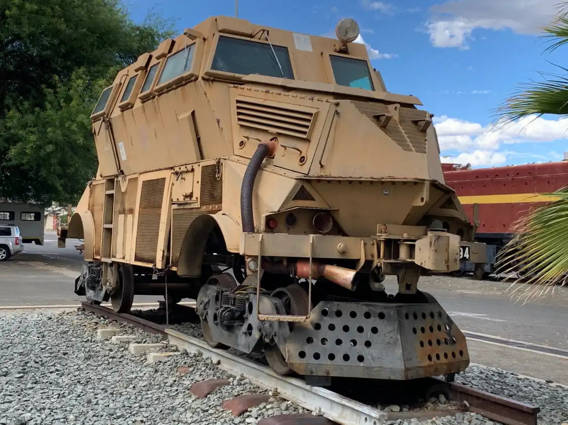 Các khách sạn gần Trans-Namib Railroad Museum