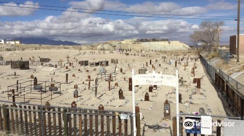 Old Tonopah Cemetery (1901)