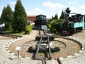 Narrow Gauge Railway Museum in Wenecja
