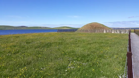 Unstan Chambered Cairn