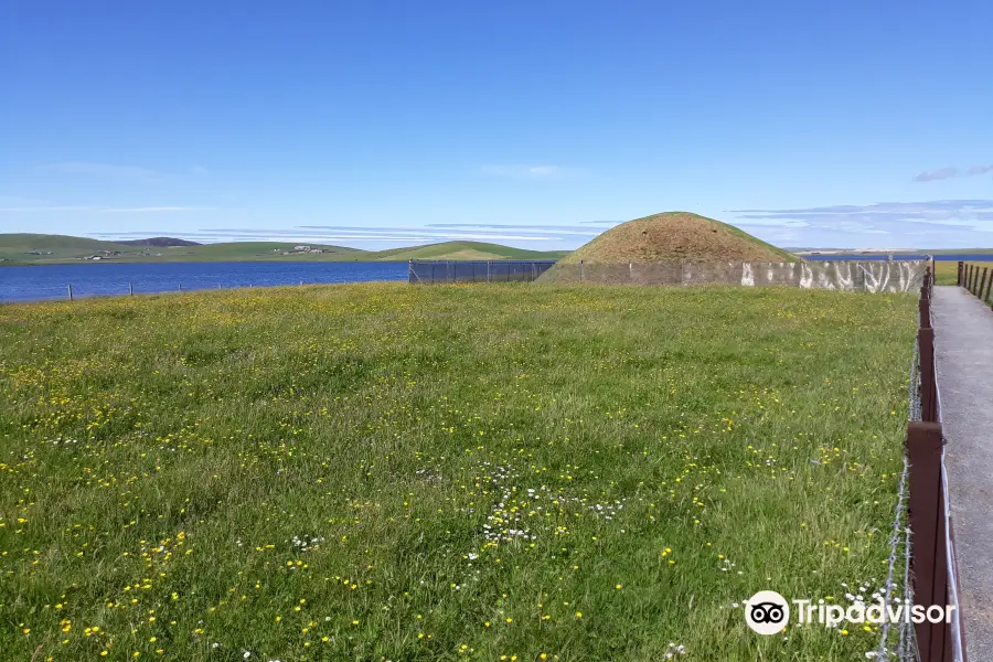 Unstan Chambered Cairn