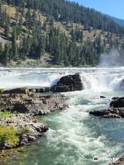 Kootenai Falls & Swinging Bridge