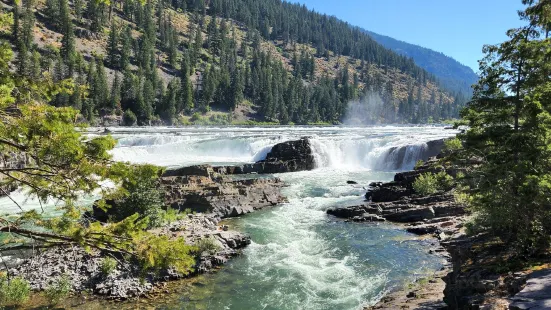 Kootenai Falls & Swinging Bridge