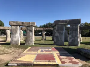 Stonehenge II at the Hill Country Arts Foundation