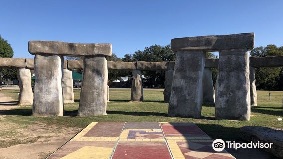 Stonehenge II at the Hill Country Arts Foundation