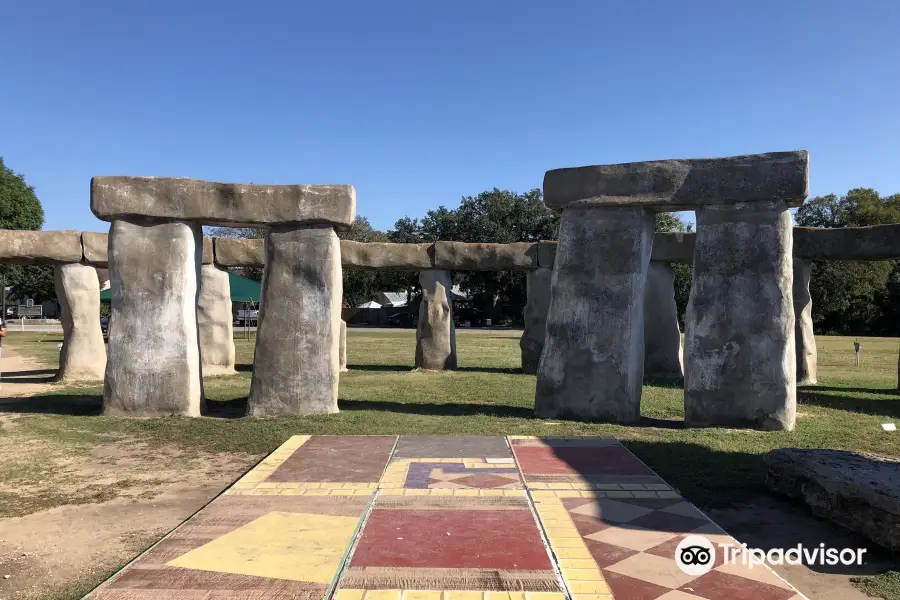 Stonehenge II at the Hill Country Arts Foundation