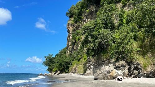 Anse Mamin Beach