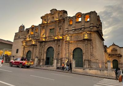 Plaza de Armas of Cajamarca