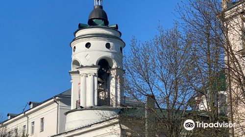 The temple in honor of the Icon of Our Lady of Joy of All Who Sorrow