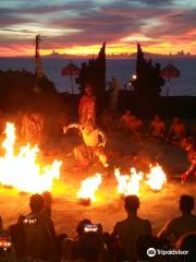 峇裡島傳統火舞