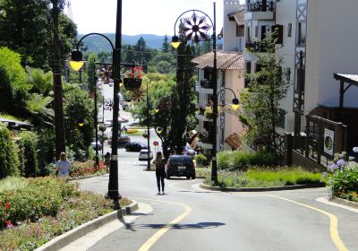 A Rua Torta de Gramado