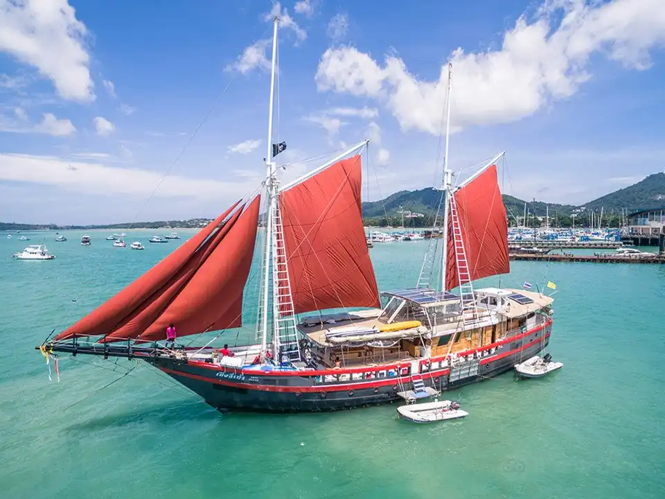 Hotel in zona Luna Diving Thailand