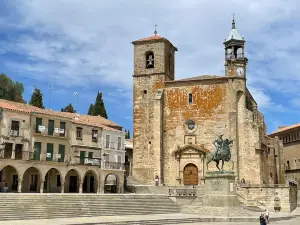 Plaza Mayor de Trujillo