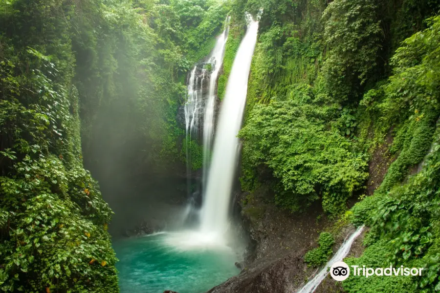 Aling-Aling Waterfall