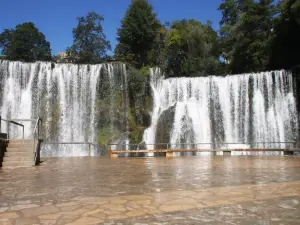 Pliva-Wasserfall