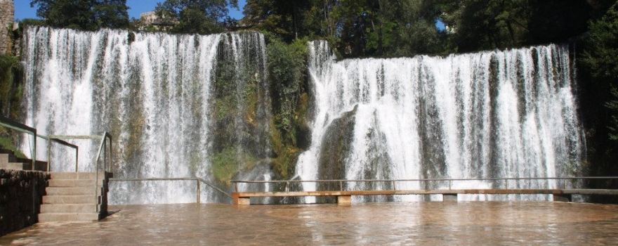 Pliva Waterfall