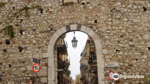 Porta Catania di Taormina