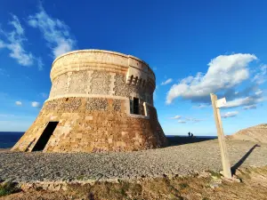 Fornelles Tower fortress.