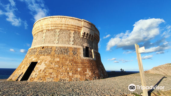 Fornelles Tower fortress.