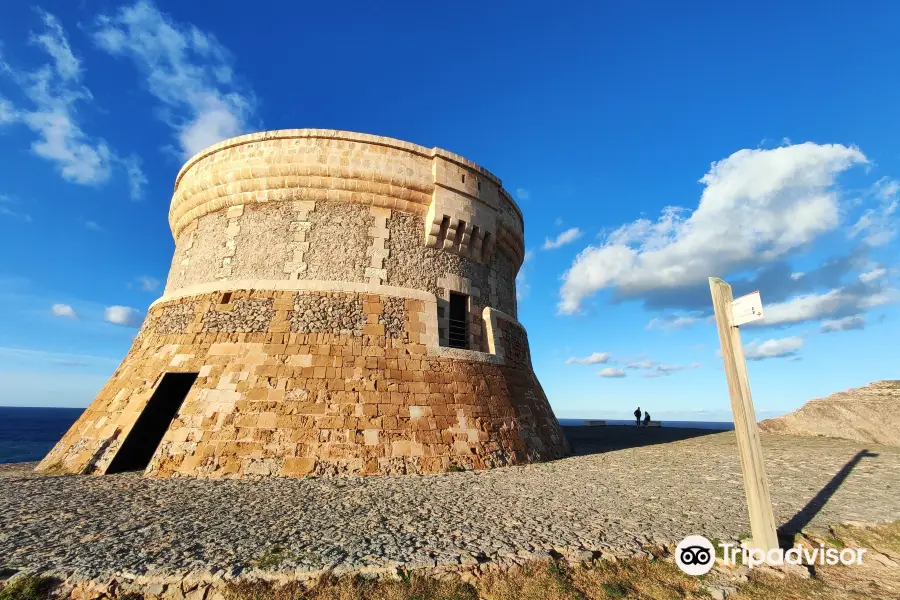 Fornelles Tower fortress.