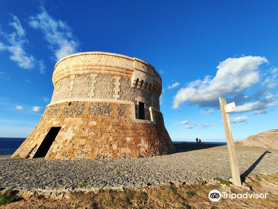 Fornelles Tower fortress.