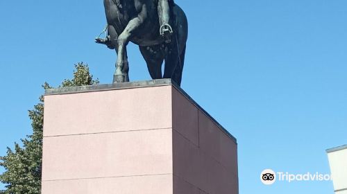 Equestrian statue of Marshal Mannerheim