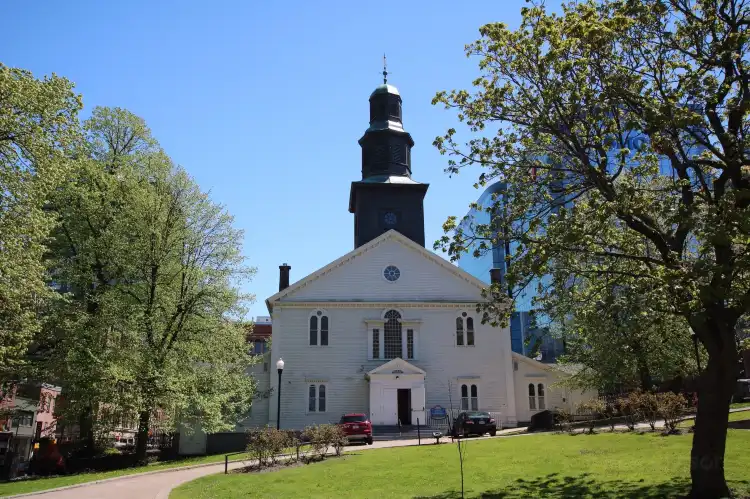 Hotels in der Nähe von St. Paul's Church