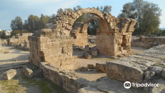 Saranta Kolones Castle