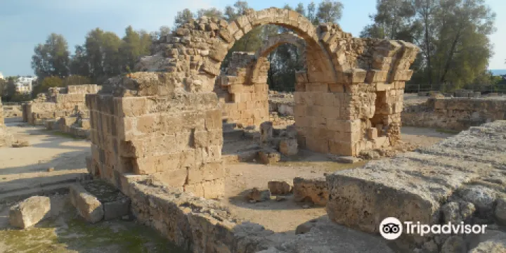 Saranta Kolones Castle