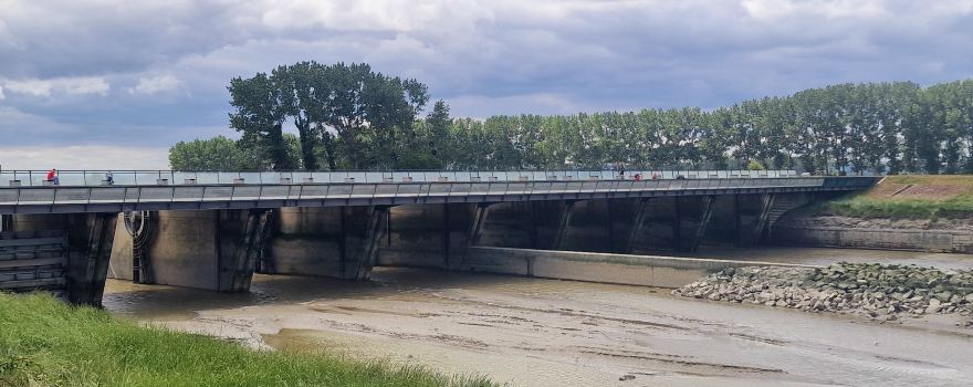 Barrage sur le Couesnon