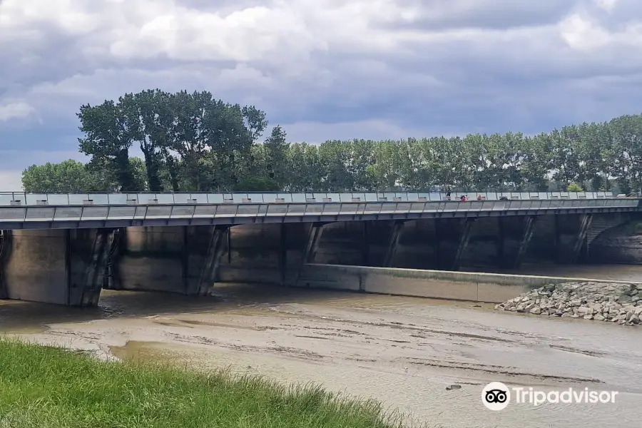 Barrage sur le Couesnon