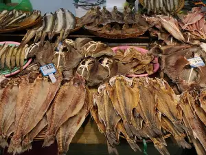 Yeosu Fish Market