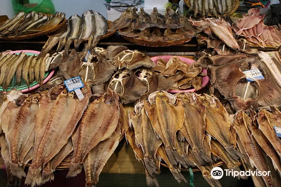 Yeosu Fish Market