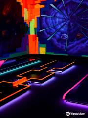 Schwarzlichtfabrik 3D Minigolf Nürnberg