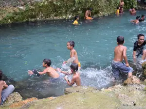 Guadalupe Mabugnao Mainit Hot Spring National Park