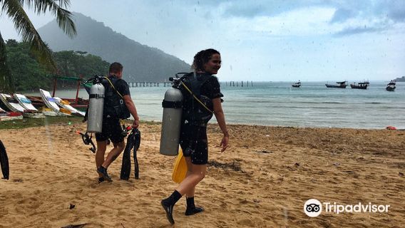 Diving in Sihanoukville