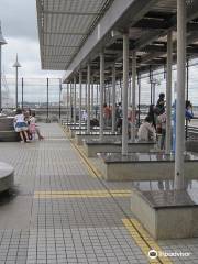成田國際機場第2候機樓 參觀連廊 (北)