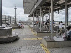 Terminal 2 Observatory North, Narita International Airport