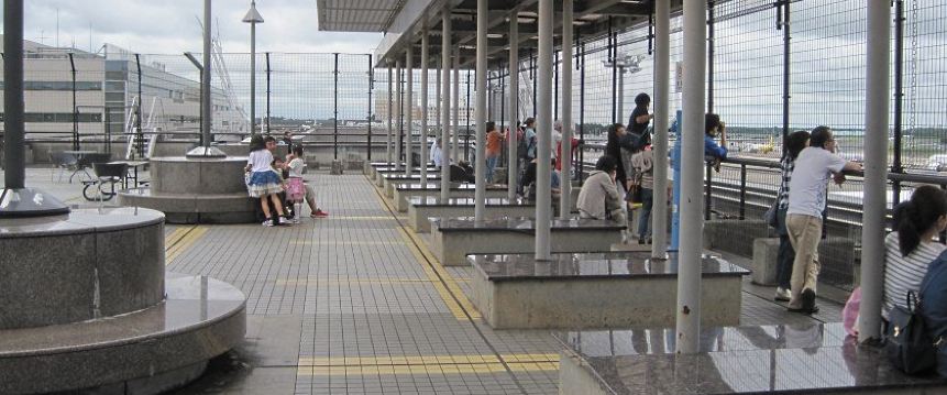 成田國際機場第2候機樓 參觀連廊 (北)