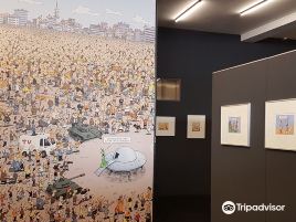 Caricatura, Galerie fuer Komische Kunst