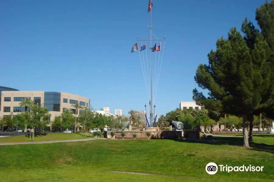 Wesley Bolin Memorial Plaza