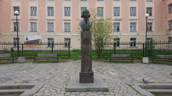 Monument to G. R. Derzhavin