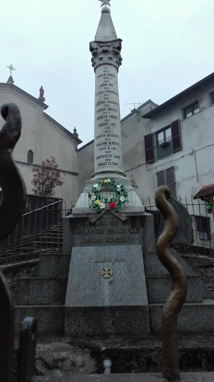 Hotel in zona Memoriale ai Caduti di Capolago