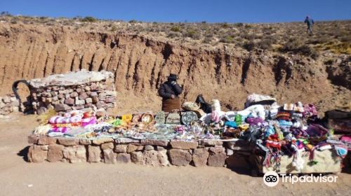 Abra de Potrerillos (Mirador a 4170msnm)