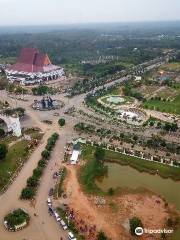 Masjid Agung Madani Rokan Hulu