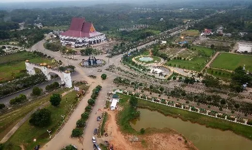 Masjid Agung Madani Rokan Hulu