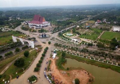 Masjid Agung Madani Rokan Hulu