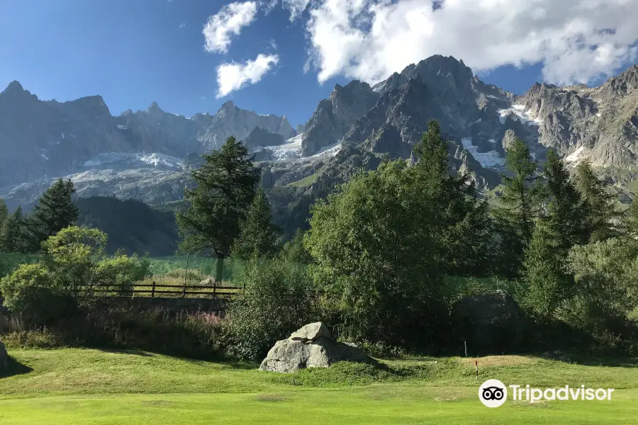 Golf Club Courmayeur et Grandes Jorasses