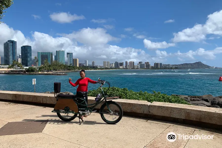 Pedego Electric Bikes Waikiki